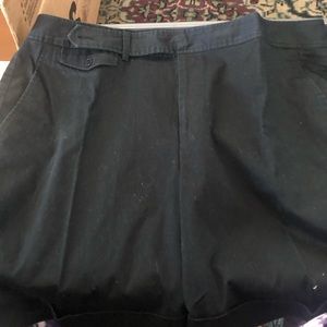 Ralph Lauren Black Shorts 20W